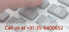 Call us at 31-35-6400652